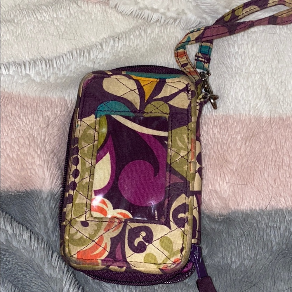 Vera Bradley wallet/phone case